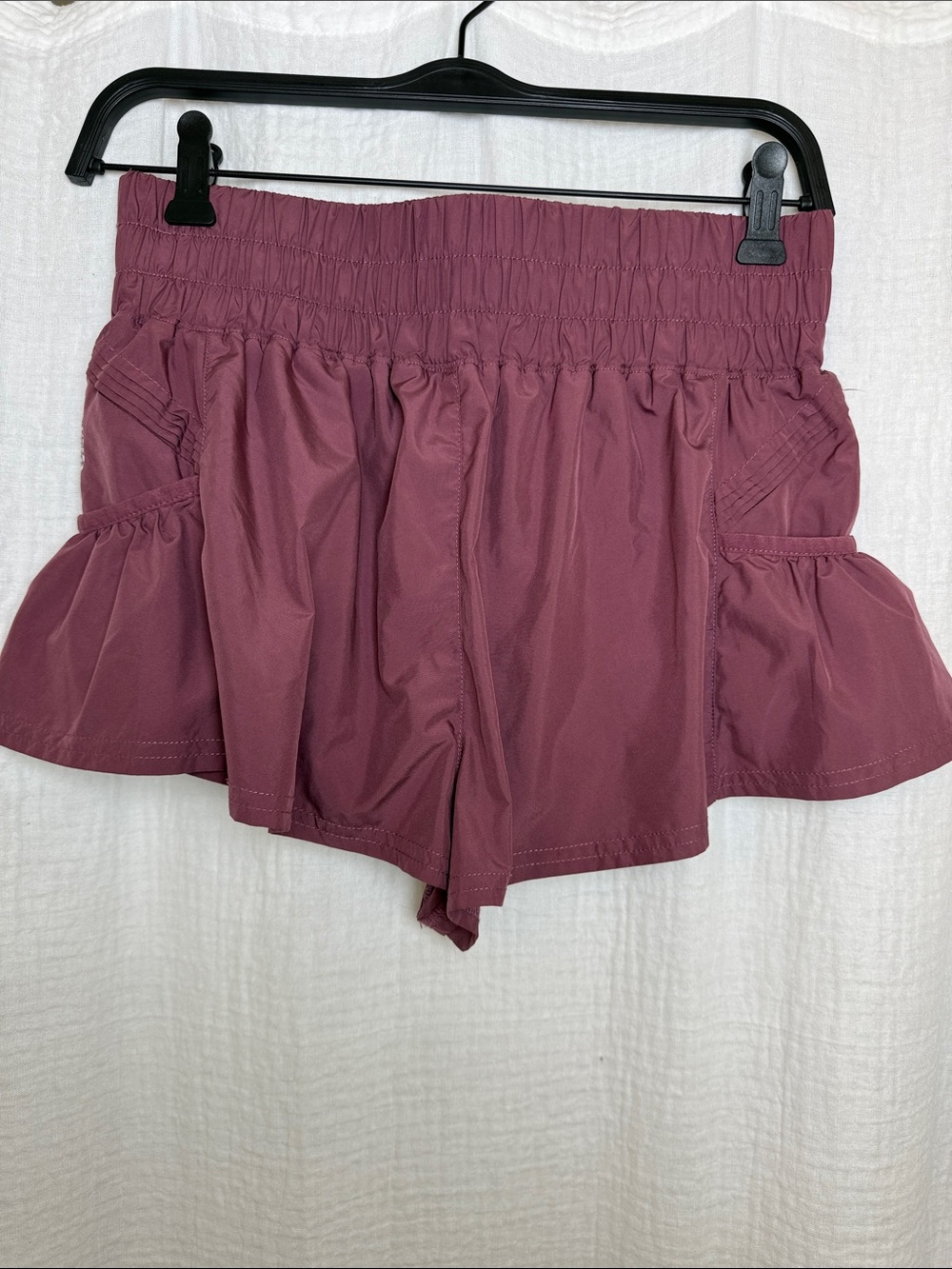 NWT Free People FP Movement Get Your Flirt On Shorts - Clove